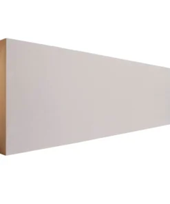 EverTrue 11/16-in 8-ft Primed MDF Baseboard Moulding