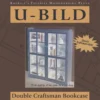 U-Bild Books Double Craftsman Bookcase Carpentry and Woodcraft Book