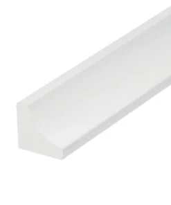 EverTrue Craftsman 3/4-in x 8-ft Unfinished Vinyl Cove Moulding