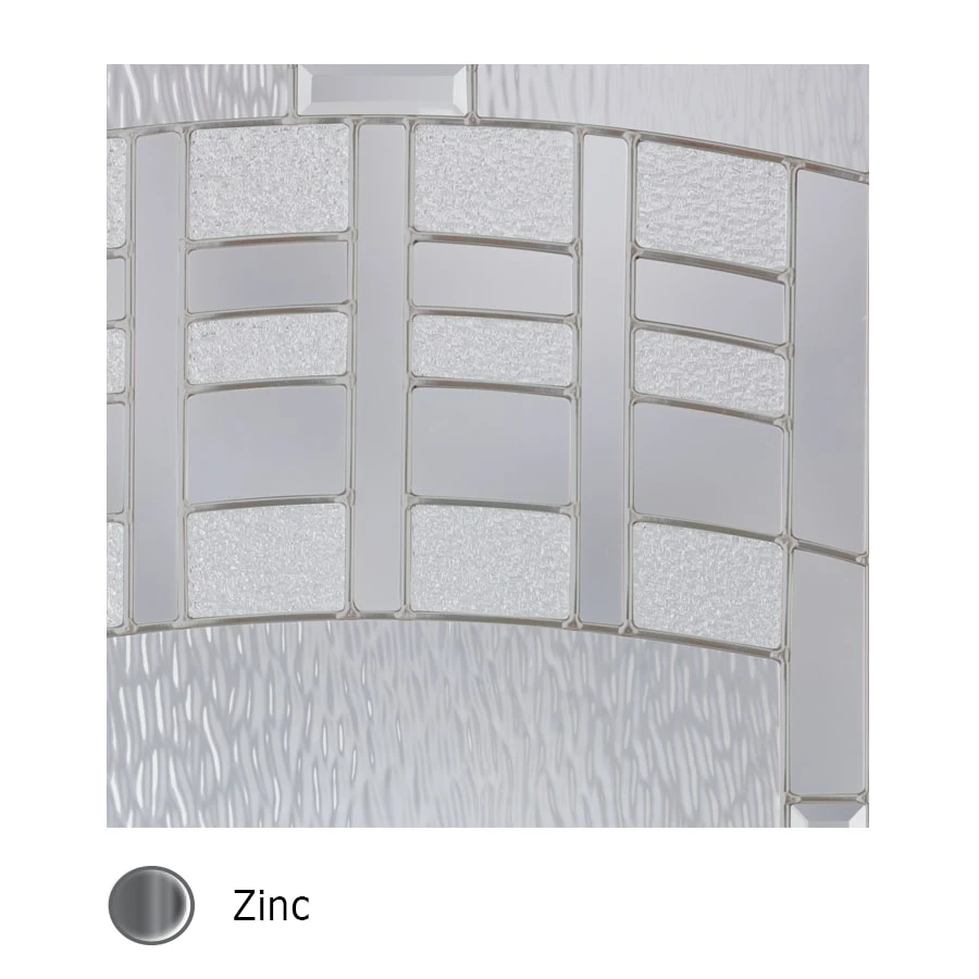 Therma-Tru Benchmark Doors Front Doors Emerson 36-in x 80-in Fiberglass Craftsman Left-Hand Inswing Ready to paint Unfinished Prehung Single Front Door with Brickmould 3 Therma-Tru Benchmark Doors Front Doors Emerson 36-in x 80-in Fiberglass Craftsman Left-Hand Inswing Ready to paint Unfinished Prehung Single Front Door with Brickmould - Image 3