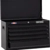 CRAFTSMAN Top Tool Chests 1000 Series 26-in W x 17.25-in H 5-Drawer Steel Tool Chest (Black)