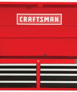 CRAFTSMAN Top Tool Chests 2000 Series 51.5-in W x 24.5-in H 8-Drawer Steel Tool Chest (Red)