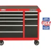 CRAFTSMAN Bottom Tool Cabinets 2000 Series 41-in W x 37.5-in H 10-Drawer Steel Rolling Tool Cabinet (Red)