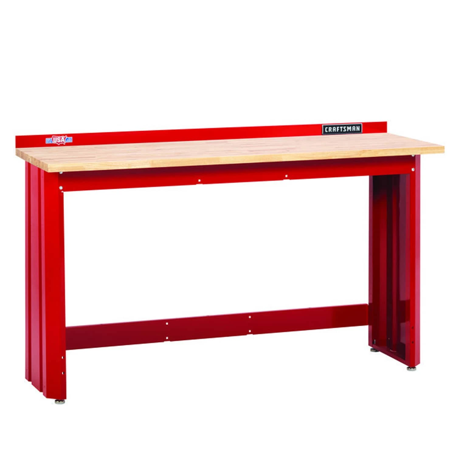 CRAFTSMAN Work Benches 72-in W x 41.25-in H Wood Work Bench 1 CRAFTSMAN Work Benches 72-in W x 41.25-in H Wood Work Bench