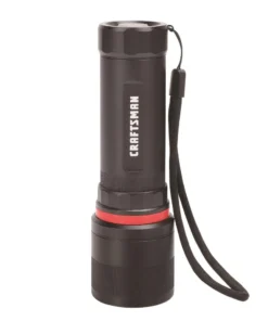 CRAFTSMAN Flashlights LED flashlight 350-Lumen LED Flashlight (Battery Included)
