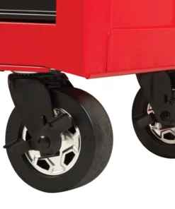 CRAFTSMAN Bottom Tool Cabinets 2000 Series 26.5-in W x 37.5-in H 5-Drawer Steel Rolling Tool Cabinet (Red) -Craftsman Store 08834464