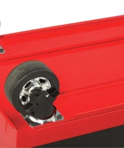 CRAFTSMAN Bottom Tool Cabinets 2000 Series 26.5-in W x 37.5-in H 5-Drawer Steel Rolling Tool Cabinet (Red) -Craftsman Store 08840337