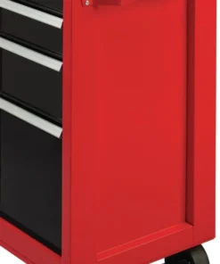 CRAFTSMAN Bottom Tool Cabinets 2000 Series 26.5-in W x 37.5-in H 5-Drawer Steel Rolling Tool Cabinet (Red) -Craftsman Store 08840338