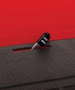 CRAFTSMAN Top Tool Chests 2000 Series 51.5-in W x 24.5-in H 8-Drawer Steel Tool Chest (Red) -Craftsman Store 08840360 scaled