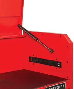 CRAFTSMAN Top Tool Chests 2000 Series 51.5-in W x 24.5-in H 8-Drawer Steel Tool Chest (Red) -Craftsman Store 08840364 scaled