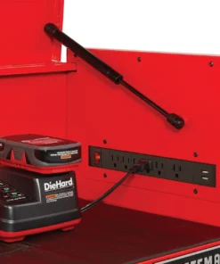 CRAFTSMAN Top Tool Chests 2000 Series 51.5-in W x 24.5-in H 8-Drawer Steel Tool Chest (Red) -Craftsman Store 08840365 scaled