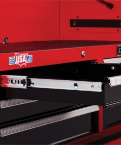 CRAFTSMAN Top Tool Chests 2000 Series 51.5-in W x 24.5-in H 8-Drawer Steel Tool Chest (Red) -Craftsman Store 08840366 scaled
