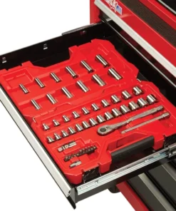 CRAFTSMAN Bottom Tool Cabinets 2000 Series 41-in W x 37.5-in H 10-Drawer Steel Rolling Tool Cabinet (Red) -Craftsman Store 08840367