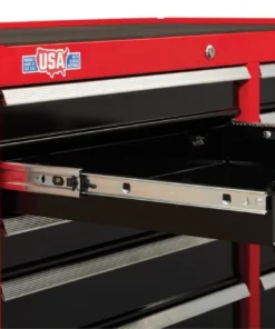 CRAFTSMAN Bottom Tool Cabinets 2000 Series 41-in W x 37.5-in H 10-Drawer Steel Rolling Tool Cabinet (Red) -Craftsman Store 08840371