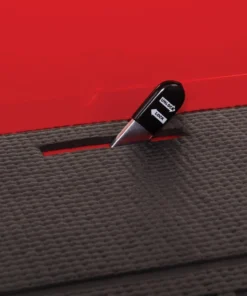 CRAFTSMAN Top Tool Chests 2000 Series 40.5-in W x 24.5-in H 6-Drawer Steel Tool Chest (Red) -Craftsman Store 08840379