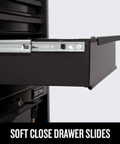 CRAFTSMAN Bottom Tool Cabinets 1000 Series 26.5-in W x 32.5-in H 4-Drawer Steel Rolling Tool Cabinet (Black) -Craftsman Store 08965272