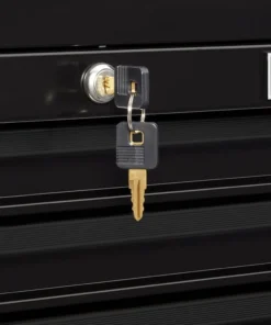 CRAFTSMAN Top Tool Chests 1000 Series 26-in W x 17.25-in H 5-Drawer Steel Tool Chest (Black) 17 CRAFTSMAN Top Tool Chests 1000 Series 26-in W x 17.25-in H 5-Drawer Steel Tool Chest (Black) -Craftsman Store 08965275