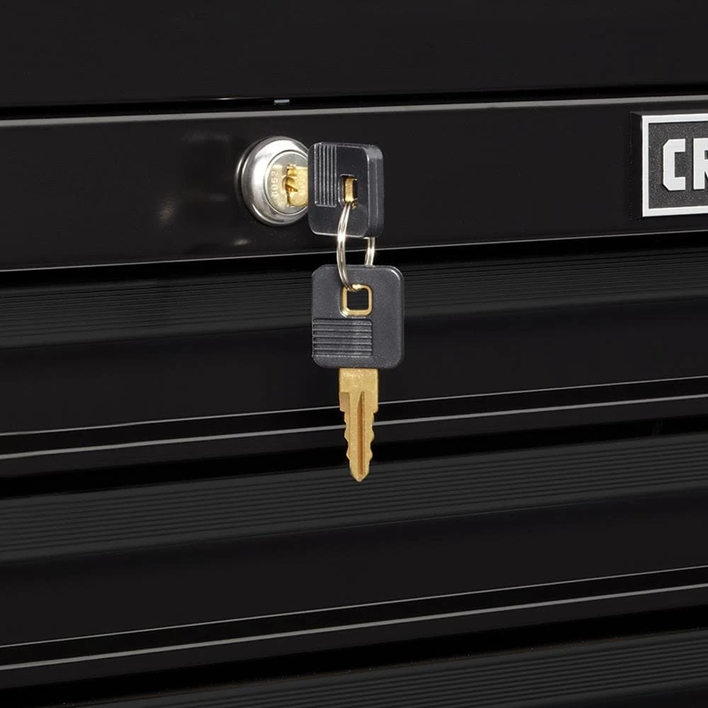 CRAFTSMAN Top Tool Chests 1000 Series 26-in W x 17.25-in H 5-Drawer Steel Tool Chest (Black) 6 CRAFTSMAN Top Tool Chests 1000 Series 26-in W x 17.25-in H 5-Drawer Steel Tool Chest (Black) - Image 6