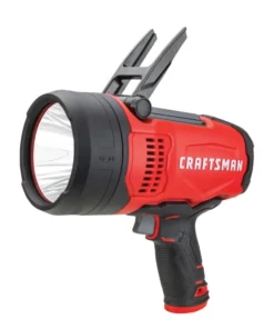CRAFTSMAN Flashlights 920-Lumen LED Rechargeable Spotlight Flashlight (Battery Included)