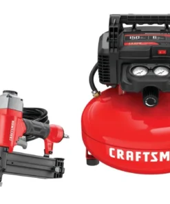 CRAFTSMAN Air Compressors 6-Gallon Single Stage Portable Electric Pancake Air Compressor (1-Tools Included)