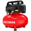 CRAFTSMAN Air Compressors 6-Gallon Single Stage Portable Electric Pancake Air Compressor