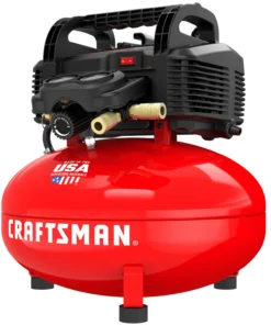 CRAFTSMAN Air Compressors 6-Gallon Single Stage Portable Electric Pancake Air Compressor