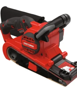 CRAFTSMAN Power Sanders 120-Volt 7-Amp Corded Belt Sander with Dust Management 11 CRAFTSMAN Power Sanders 120-Volt 7-Amp Corded Belt Sander with Dust Management -Craftsman Store 09214308