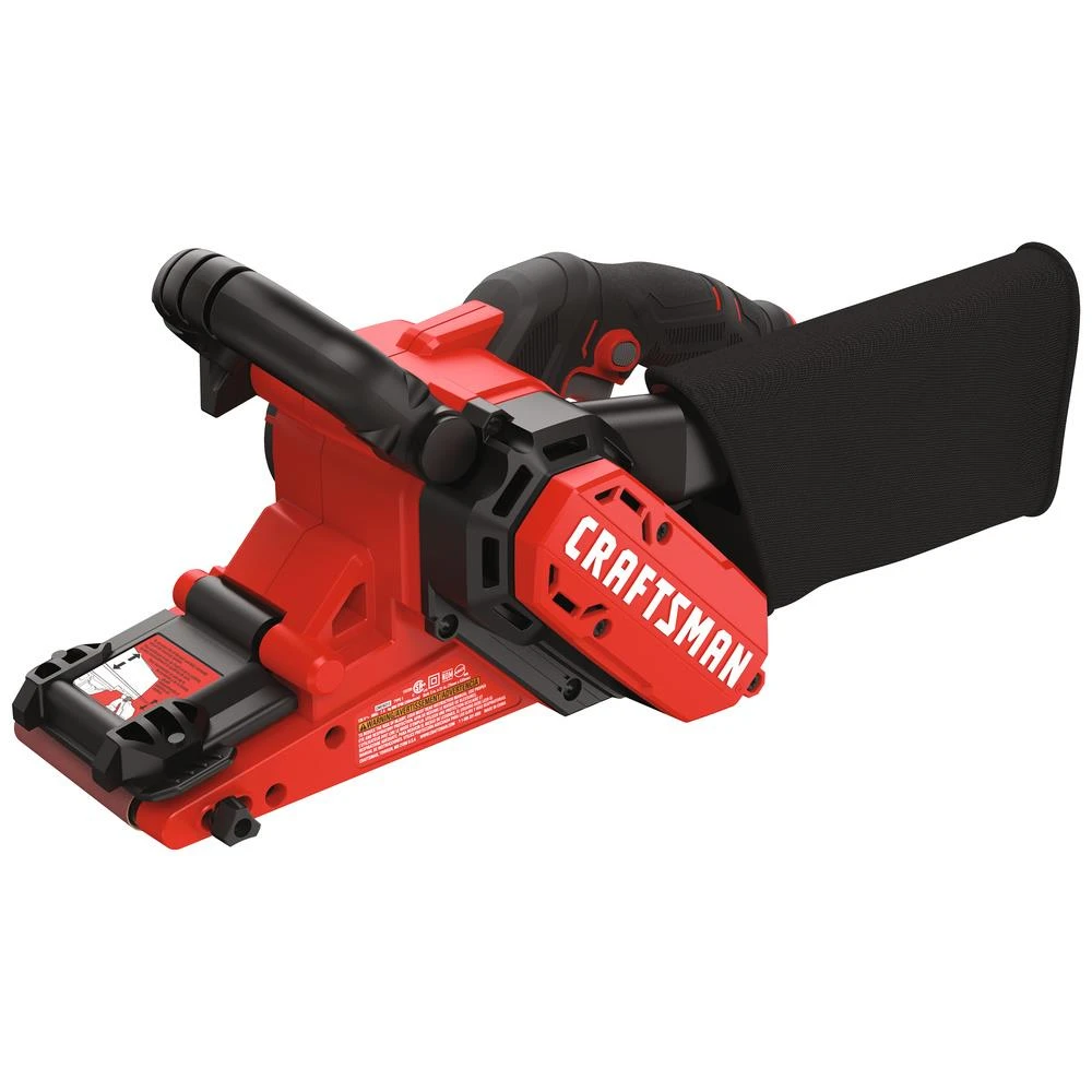 CRAFTSMAN Power Sanders 120-Volt 7-Amp Corded Belt Sander with Dust Management 3 CRAFTSMAN Power Sanders 120-Volt 7-Amp Corded Belt Sander with Dust Management - Image 3
