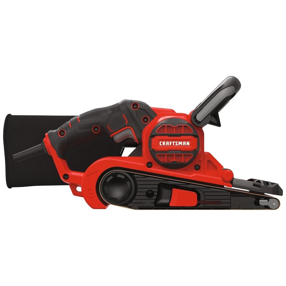 CRAFTSMAN Power Sanders 120-Volt 7-Amp Corded Belt Sander with Dust Management 2 CRAFTSMAN Power Sanders 120-Volt 7-Amp Corded Belt Sander with Dust Management - Image 2