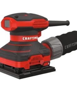 CRAFTSMAN Power Sanders 120-Volt 2-Amp Corded Sheet Sander with Dust Management