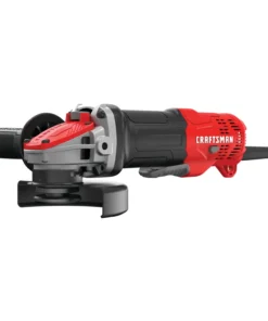 CRAFTSMAN Angle Grinders 4.5-in 7.5 Amps Paddle Switch Corded Angle Grinder