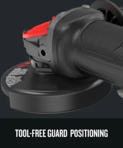 CRAFTSMAN Angle Grinders 4.5-in 7.5 Amps Paddle Switch Corded Angle Grinder -Craftsman Store 09214348