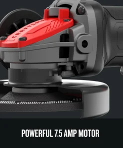 CRAFTSMAN Angle Grinders 4.5-in 7.5 Amps Paddle Switch Corded Angle Grinder -Craftsman Store 09214349