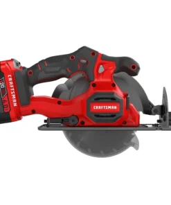 CRAFTSMAN Circular Saws V20 20-Volt Max 6-1/2-in Cordless Circular Saw Kit Circular Saw (1-Battery and Charger Included) -Craftsman Store 09215014