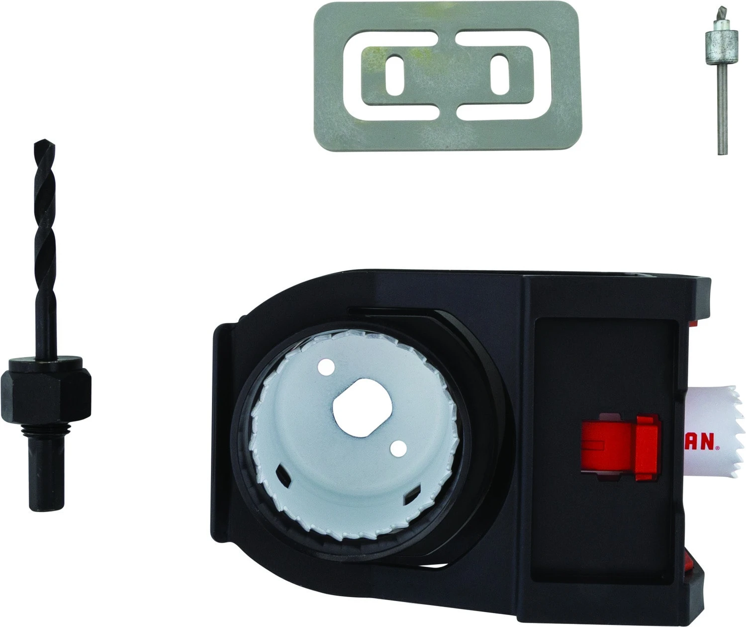 CRAFTSMAN Hole Saws & Kits 7-Piece Set Bi-metal Arbored Adjustable Hole Saw 1 CRAFTSMAN Hole Saws & Kits 7-Piece Set Bi-metal Arbored Adjustable Hole Saw