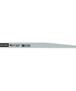 CRAFTSMAN Reciprocating Saw Blades Bi-Metal 12-in 6-TPI Pruning Reciprocating Saw Blade