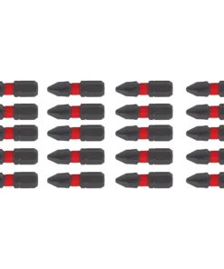 CRAFTSMAN Impact Driver Bits IMPACT RATED 20-Piece 1/4-in x 1-in Phillips Impact Driver Bit