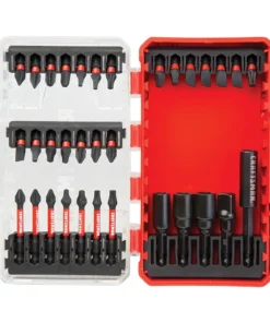 CRAFTSMAN Impact Driver Bits Impact-rated 33-Piece Set x Set Impact Driver Bit Set