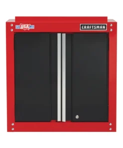CRAFTSMAN Garage Cabinets 2000 28-in W x 28-in H x 12-in D Steel Wall-mounted Garage Cabinet