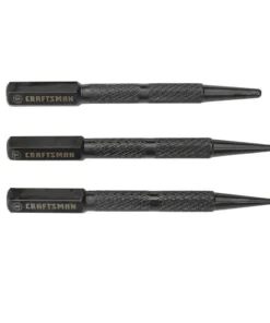 CRAFTSMAN Punches Tip Sizes Include 1/32-in, 2/32-in, 3/32-in Nail Set Punch