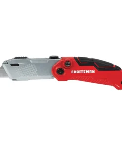 CRAFTSMAN Utility Knives 3/4-in 10-Blade Folding Retractable Utility Knife