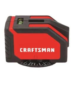 CRAFTSMAN Laser Levels 15-ft Beam Line Generator Line Laser Level