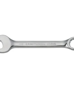 CRAFTSMAN Combination Wrenches & Sets 10-mm 12-point Metric Standard Combination Wrench