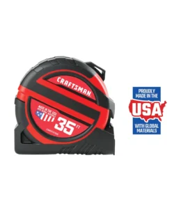 CRAFTSMAN Tape Measures PRO-13 35-ft Magnetic Tape Measure