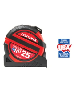 CRAFTSMAN Tape Measures PRO-13 25-ft Magnetic Tape Measure