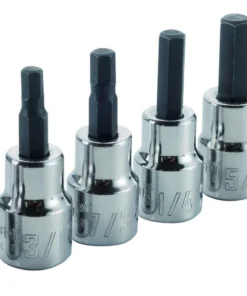 CRAFTSMAN Driver Sockets & Sets 6-Piece 3/8-in Drive Set Hex Bit Standard (SAE) Driver Socket Set