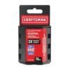 CRAFTSMAN Replacement Utility Blades Carbon Steel 3/4-in Utility Razor Blade(75-Pack)