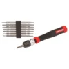 CRAFTSMAN Screwdrivers Precision 14-Piece Bi-material Handle Set Multi-bit Screwdriver Set