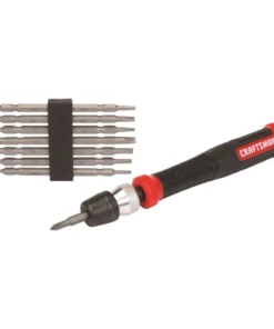 CRAFTSMAN Screwdrivers Precision 14-Piece Bi-material Handle Set Multi-bit Screwdriver Set