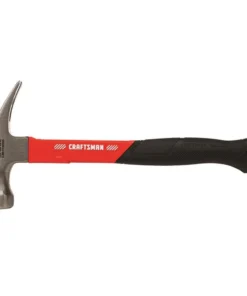 CRAFTSMAN Hammers 20-oz Smooth Face Steel Head Fiberglass Claw Hammer